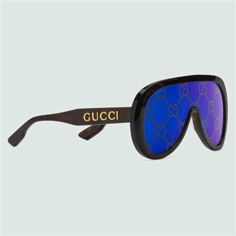 occhiali da sole gucci mascherina usati|Esclusivi occhiali da sole donna .